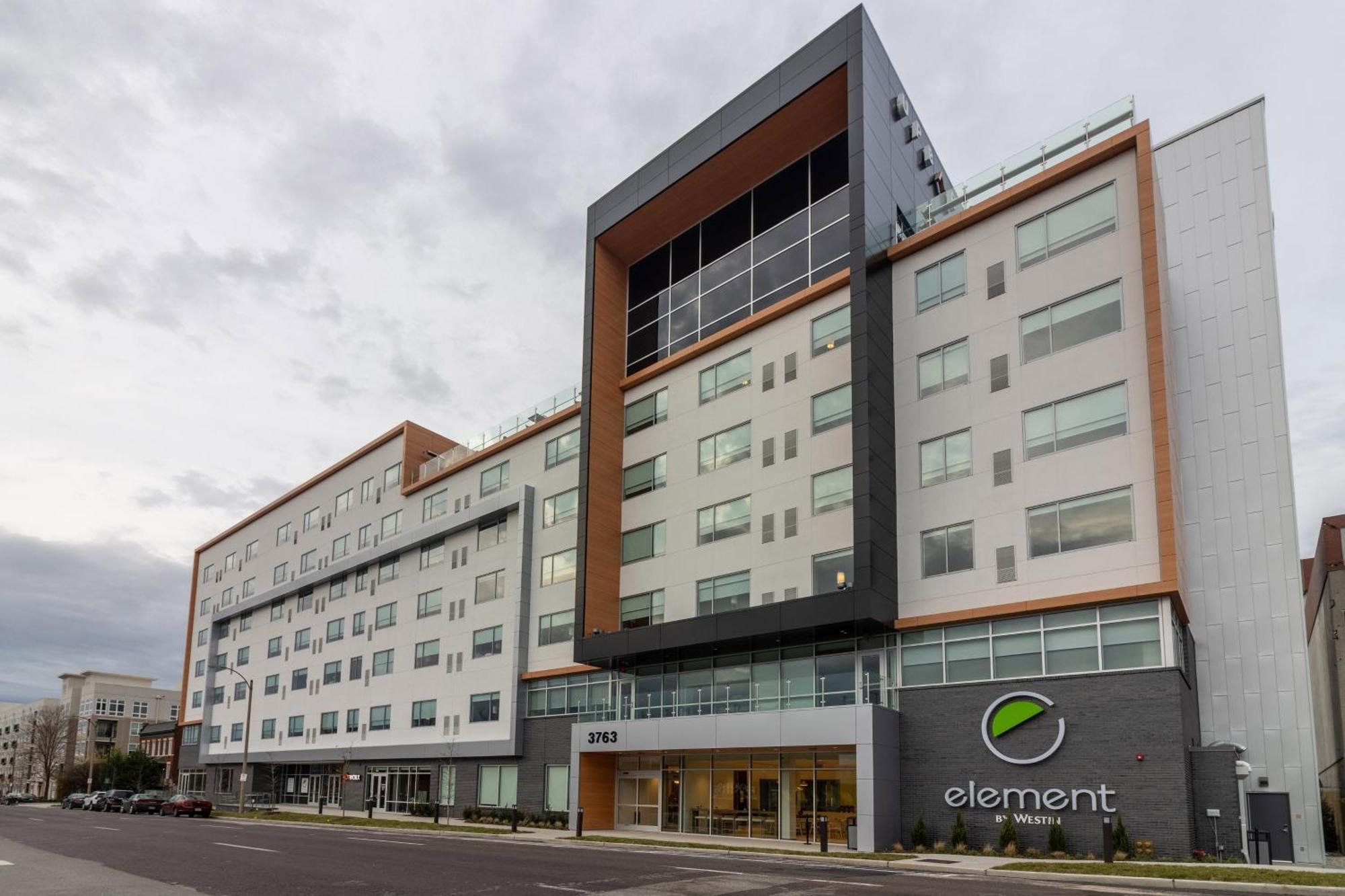 Hotel Element St. Louis Midtown Exterior foto
