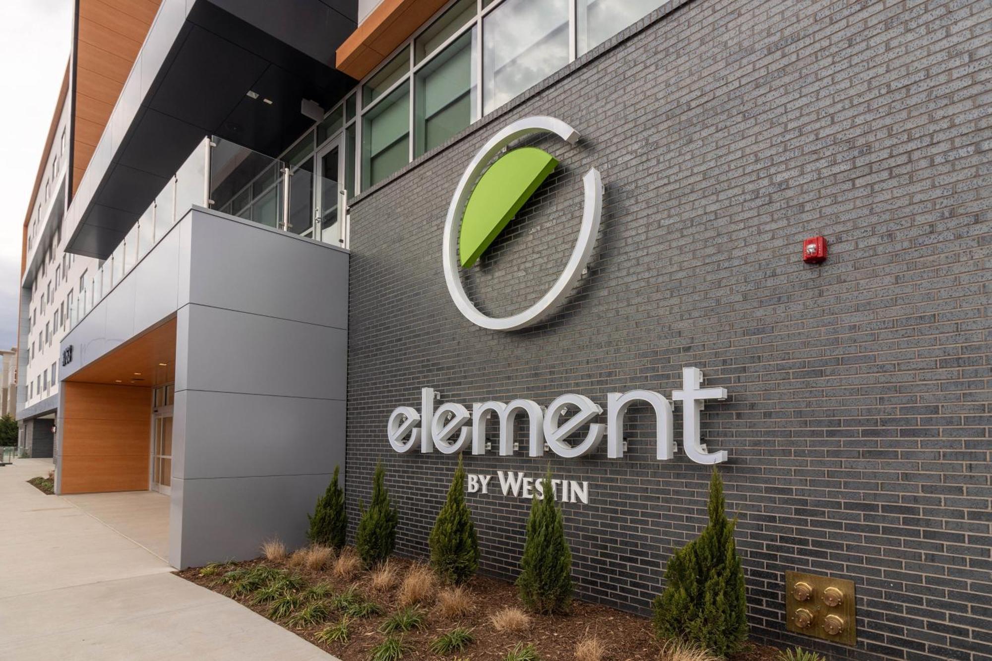 Hotel Element St. Louis Midtown Exterior foto